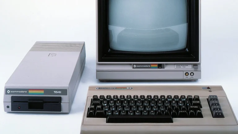 42-year-old Commodore 64 is still hard at work in a US shop