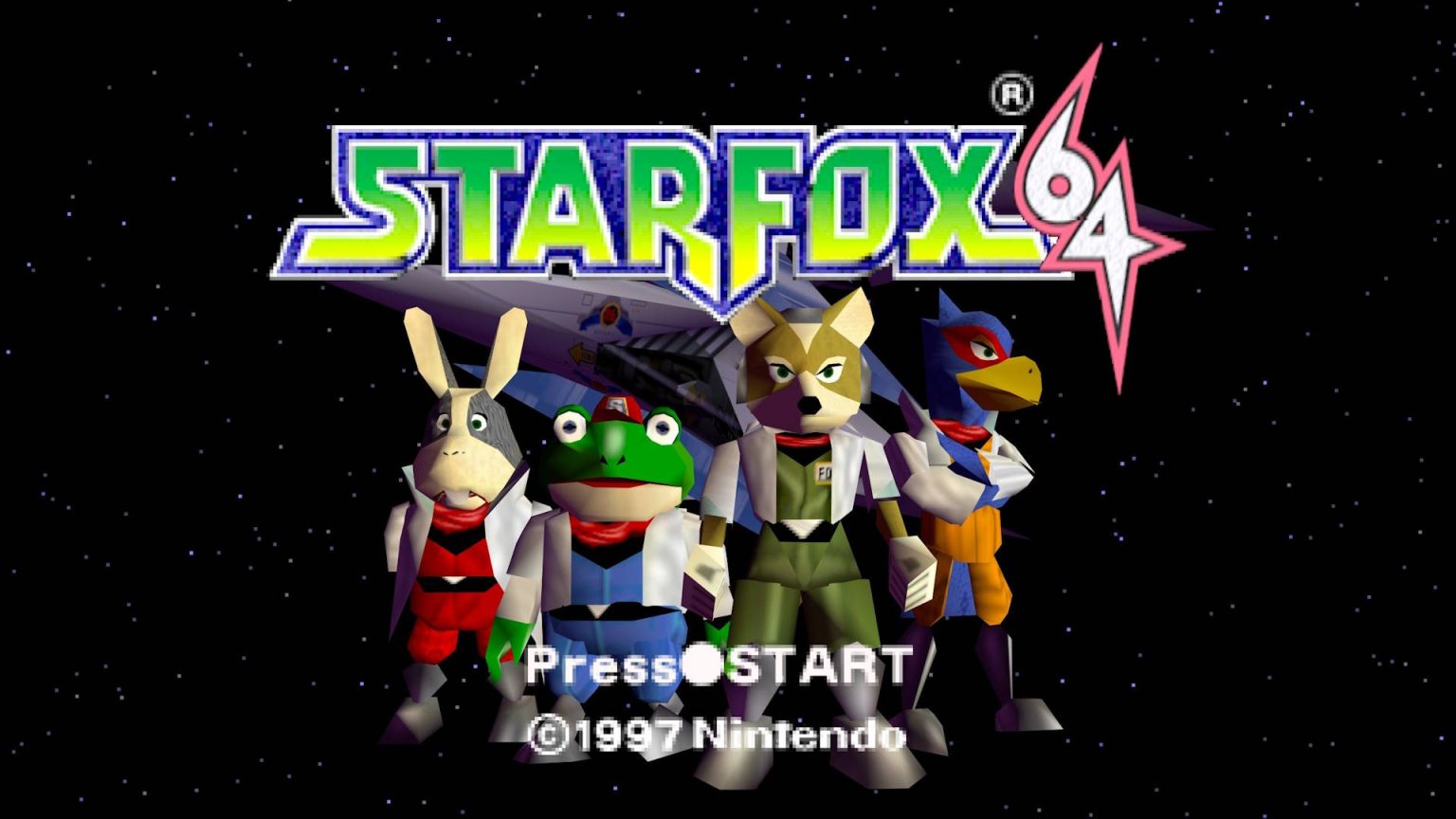 A native Star Fox 64 port just barrel-rolled onto PC