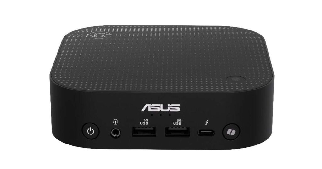 ASUS introduces NUC 14 Pro AI mini PC with Intel Core 9 series