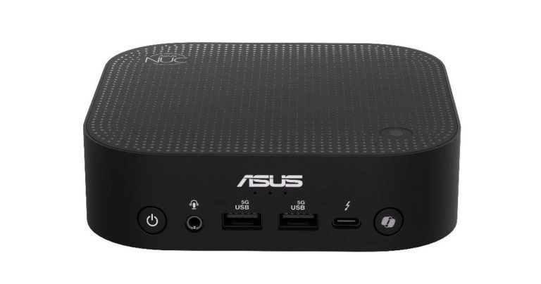 ASUS introduces NUC 14 Pro AI mini PC with Intel Core 9 series