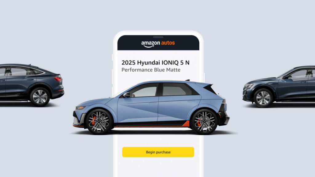 Amazon starts selling Hyundai cars, more brands next year