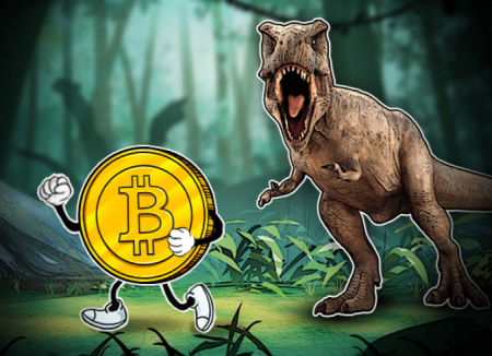 Bitcoin is turning so called financial experts into dinosaurs!