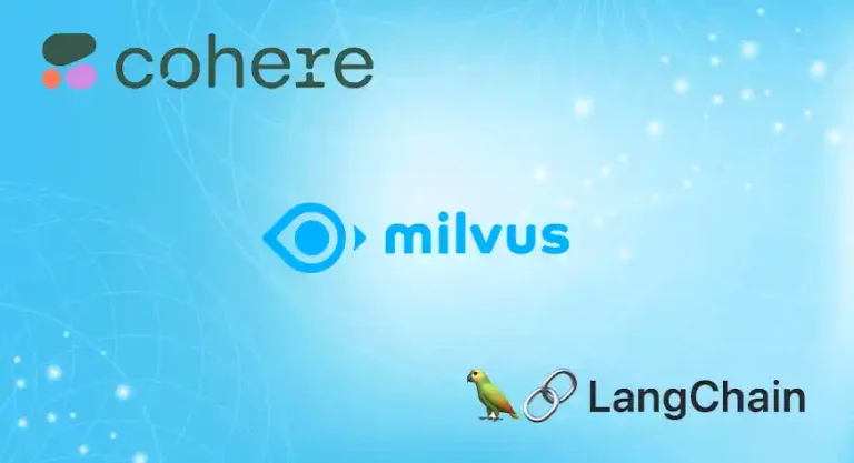 Building Multi-Vector Chatbot with LangChain, Milvus, and Cohere