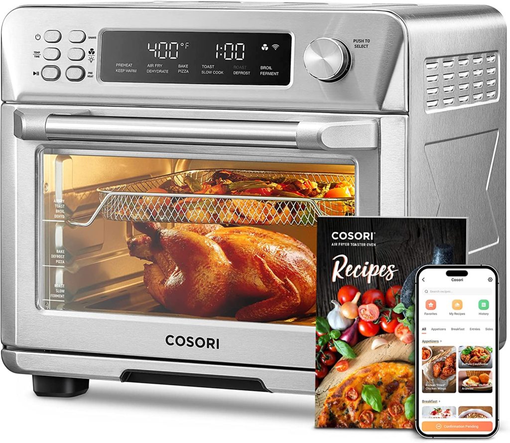 COSORI Air Fryer Toaster Oven Combo