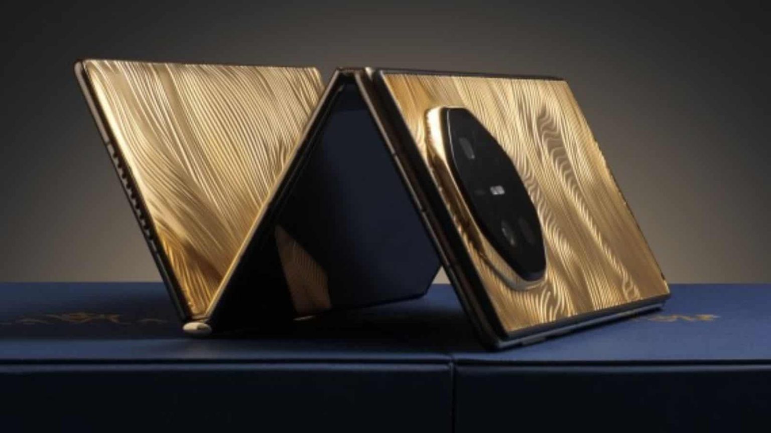 Caviar unveils 0K Huawei Mate XT Ultimate with 18K gold body