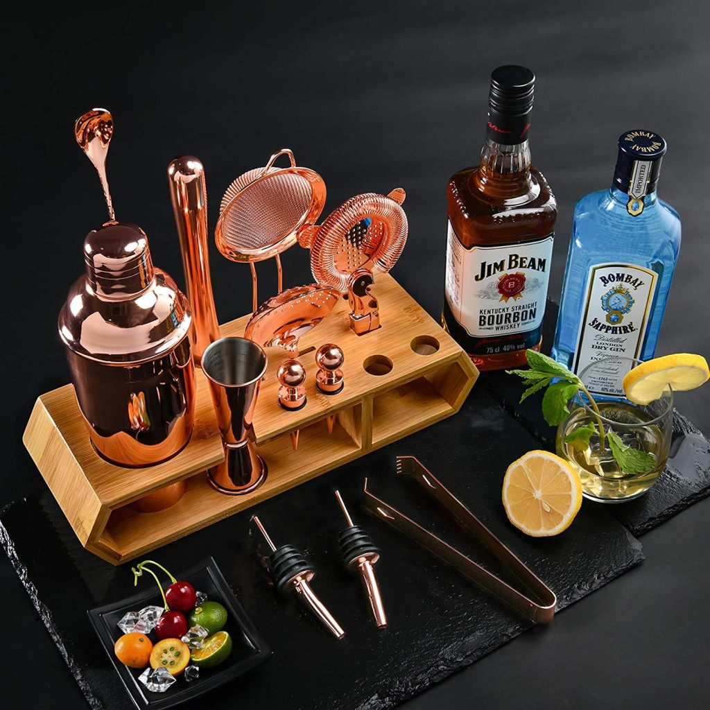 Cocktail Shaker Bar 18pcs Cocktail Set