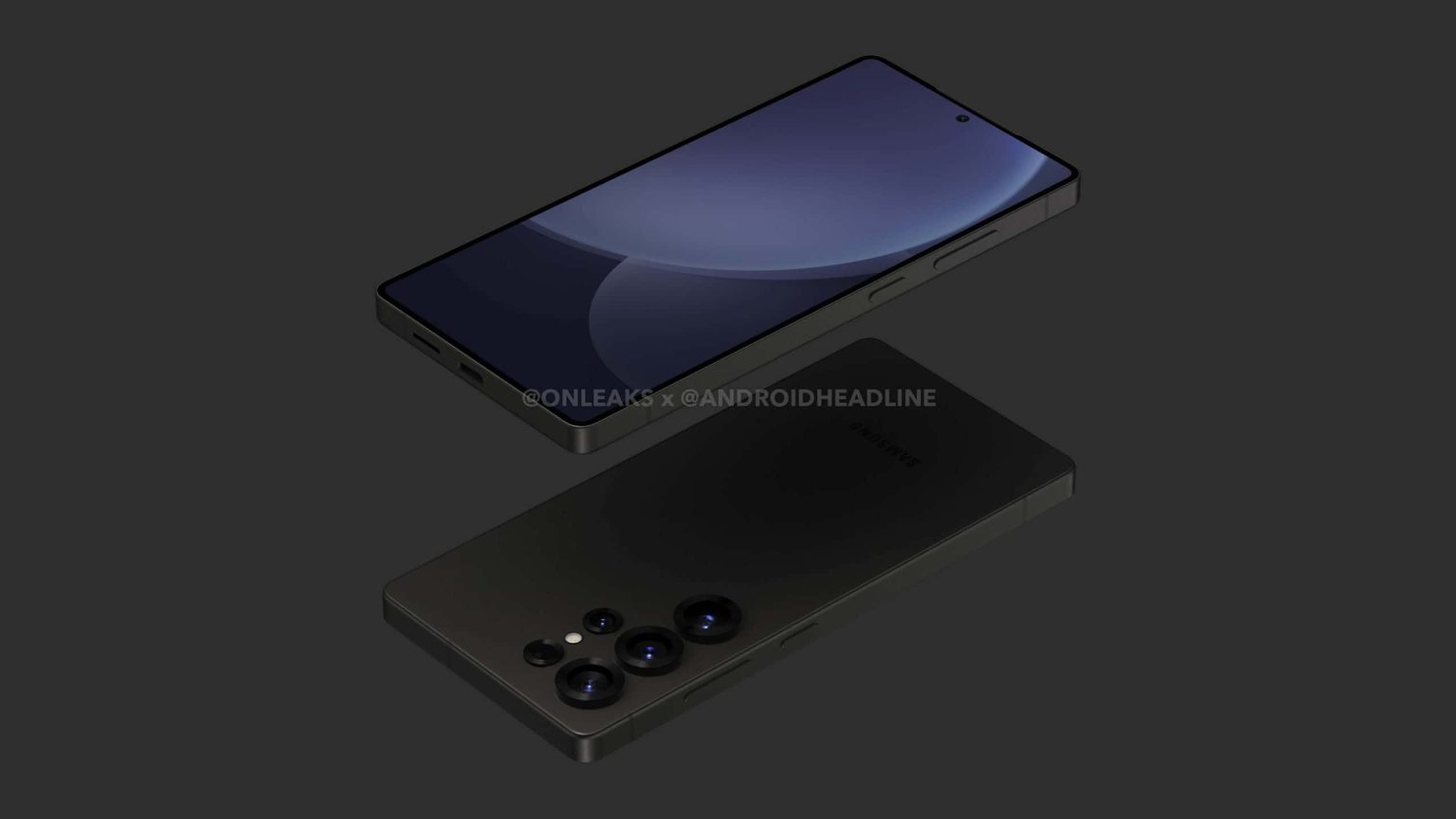 Fresh Samsung Galaxy S25 Plus and Galaxy S25 Ultra renders leak