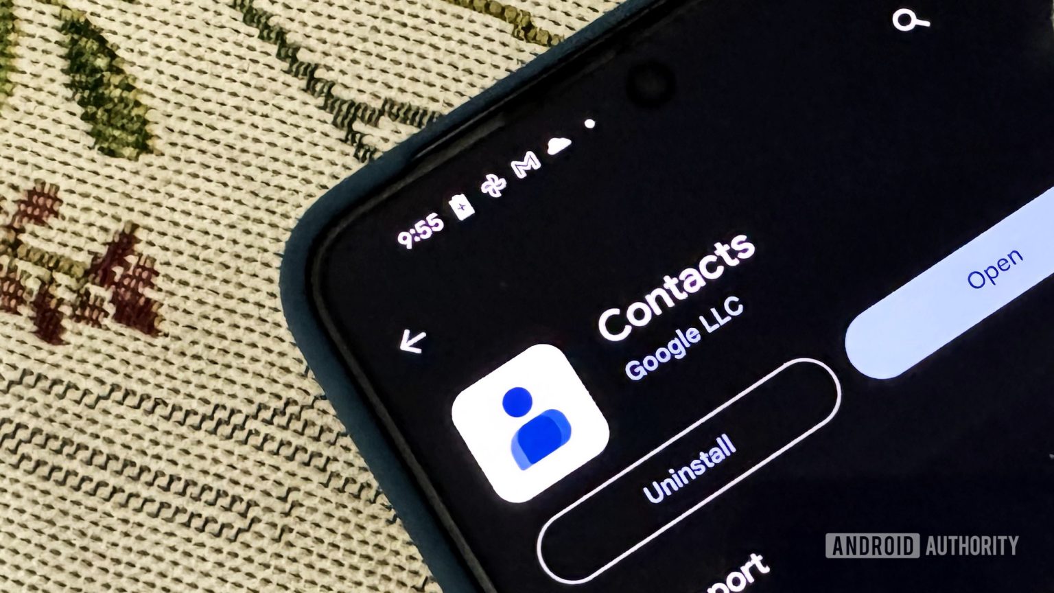 Google Contacts could streamline connected app video calls