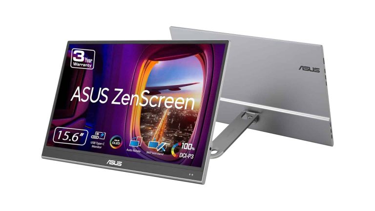 Grab the ASUS ZenScreen portable monitor for 0