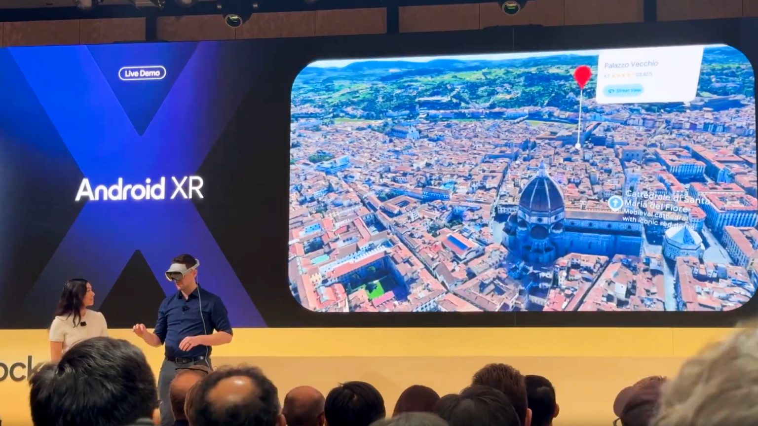 Here’s the first official Android XR live demo featuring Samsung ‘Project Moohan’ headset