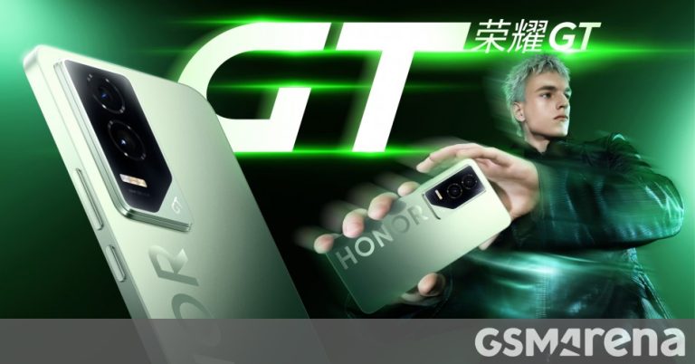 Honor GT launched with Snapdragon 8 Gen 3, IMX906 and 100W charging