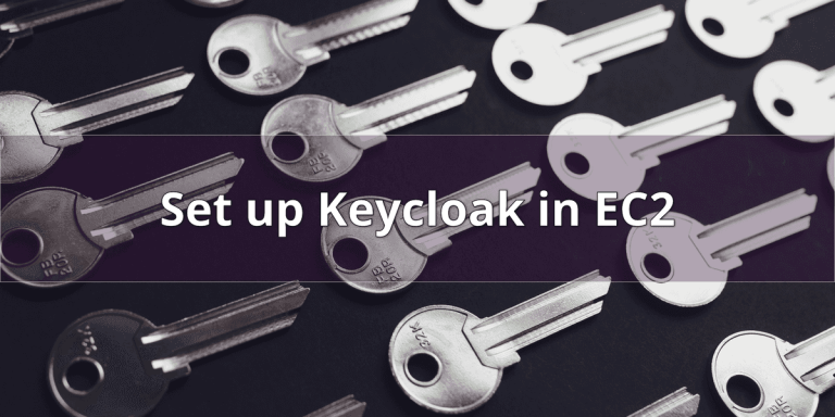 Keycloak deployment in EC2 | Adaltas