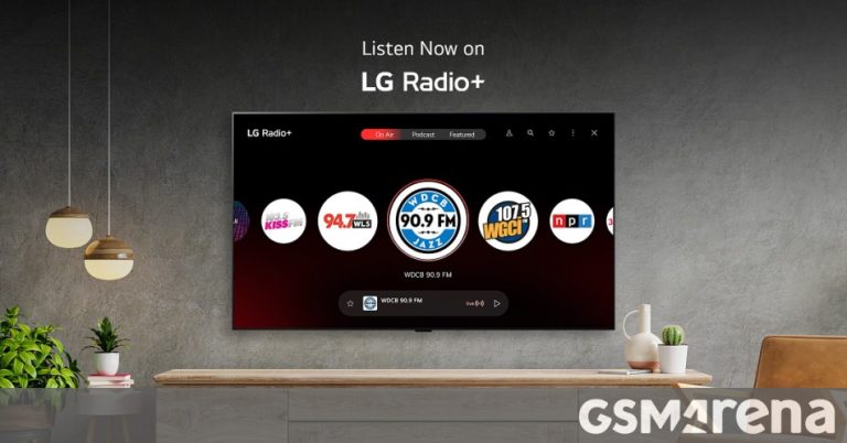 LG announces Radio+ streaming service