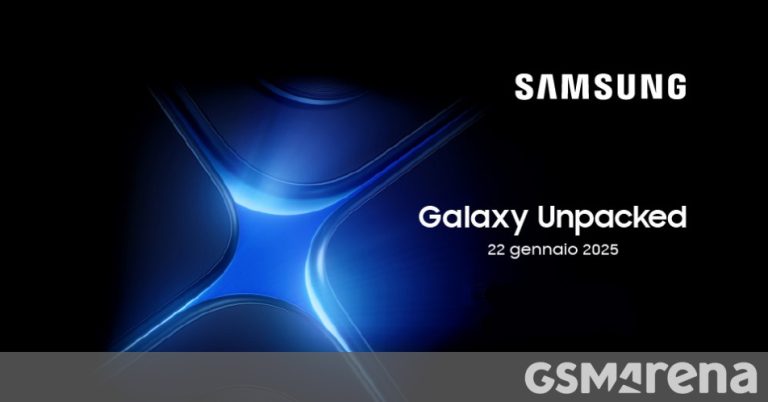 Leaked Samsung Unpacked teaser confirms January 22 date, fourth Galaxy S25 phone