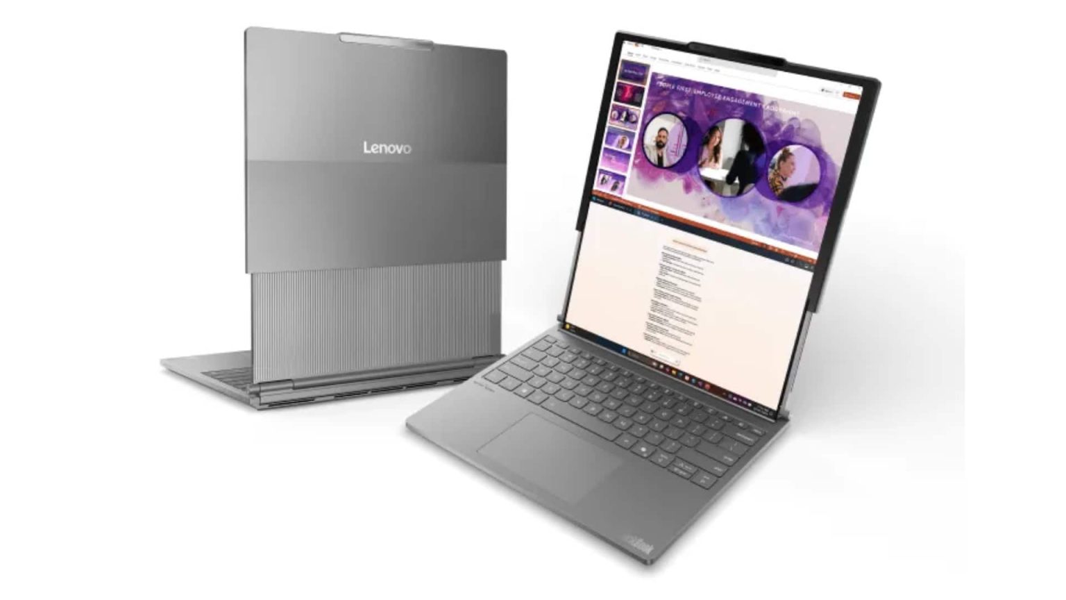 Lenovo’s rollable laptop may stop by CES 2025