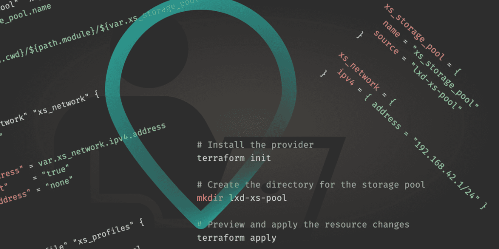 Local development environments with Terraform + LXD