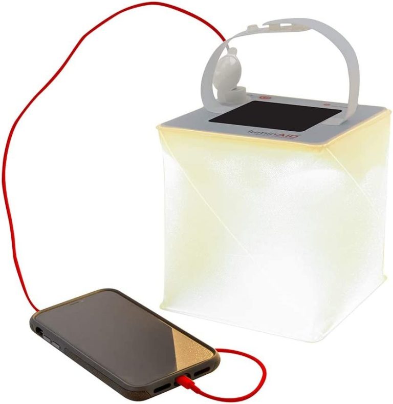 LuminAID 2-in-1 Solar Camping Lantern and Phone Charger Review