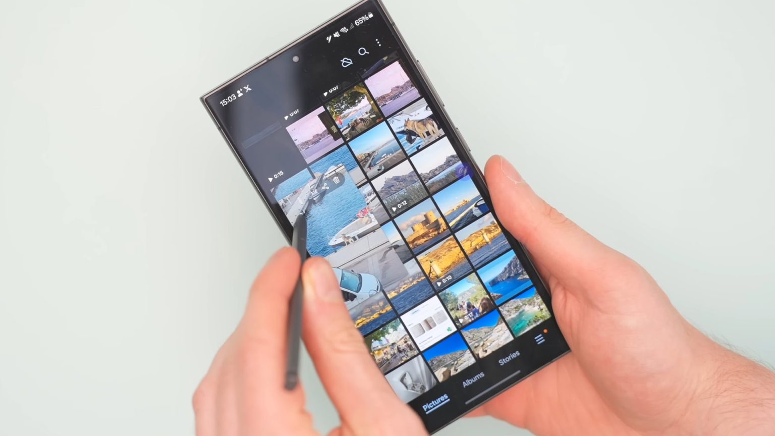 One UI 7 lets you stop HDR photos from making your screen super bright