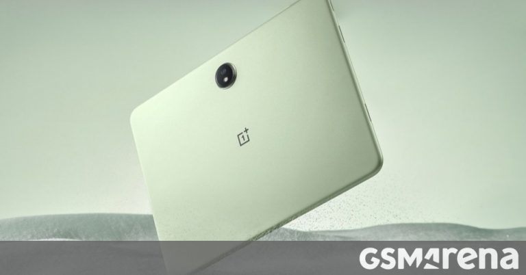 OnePlus Pad arrives in China, it is the Oppo Pad 3 in Green