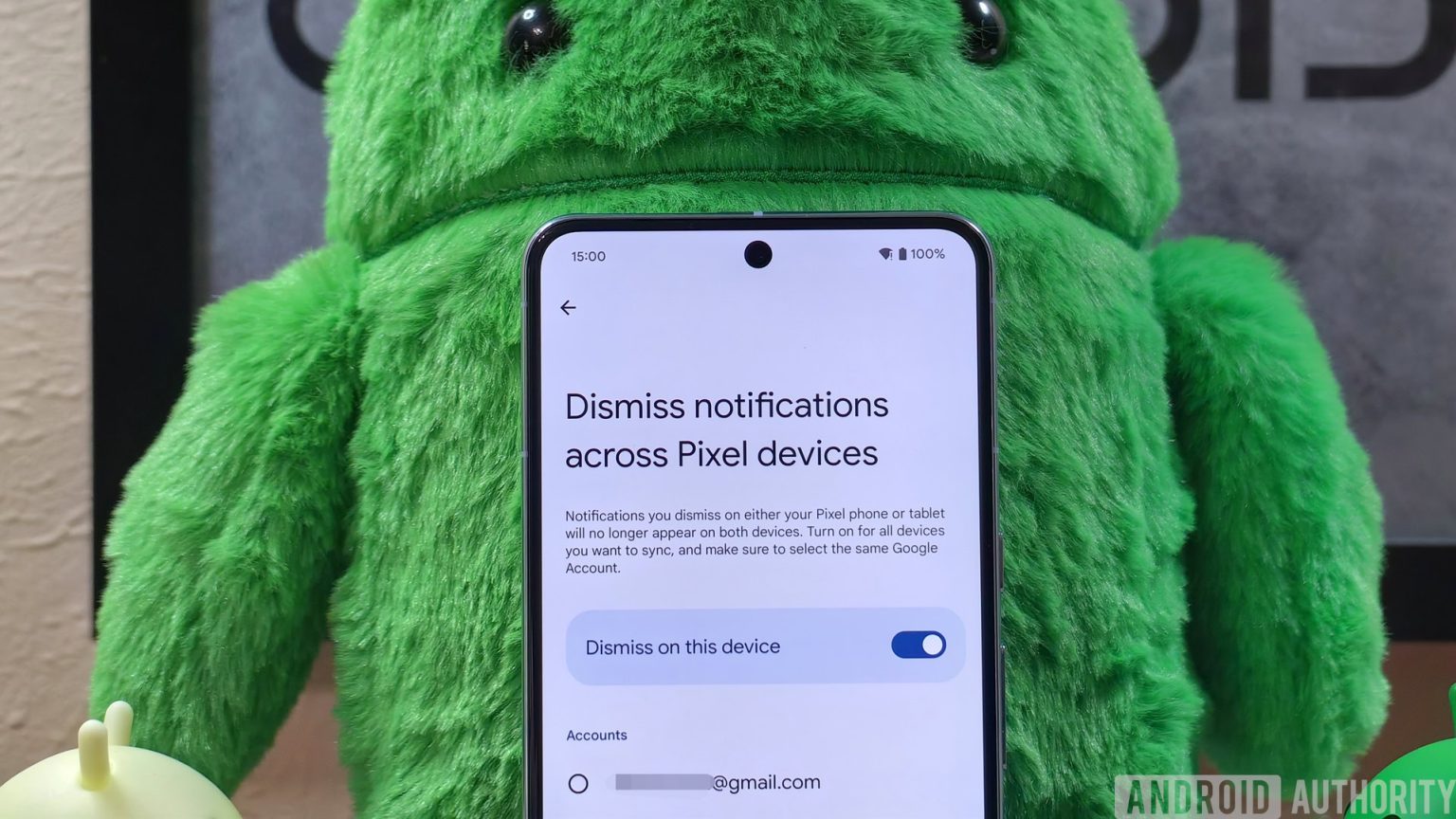 Pixel notification dismissal sync could soon be more versatile