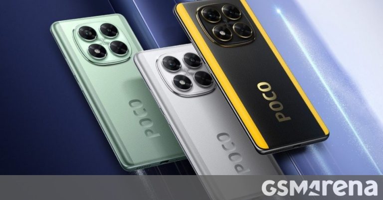 Poco X7 and Poco X7 Pro specs leak along with official images