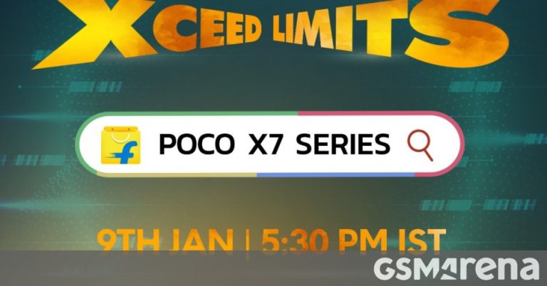 Poco X7 launch date officially confirmed