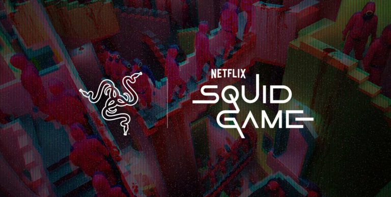 Razer teams up with Squid Game for several new accessories