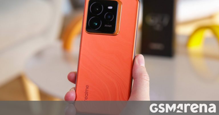 Realme GT 7 Pro receives its first software update