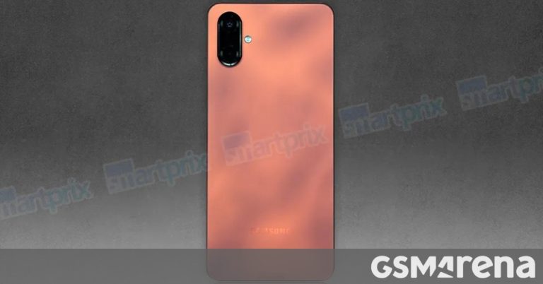 Samsung Galaxy F06 leaks in five colors with new camera island design