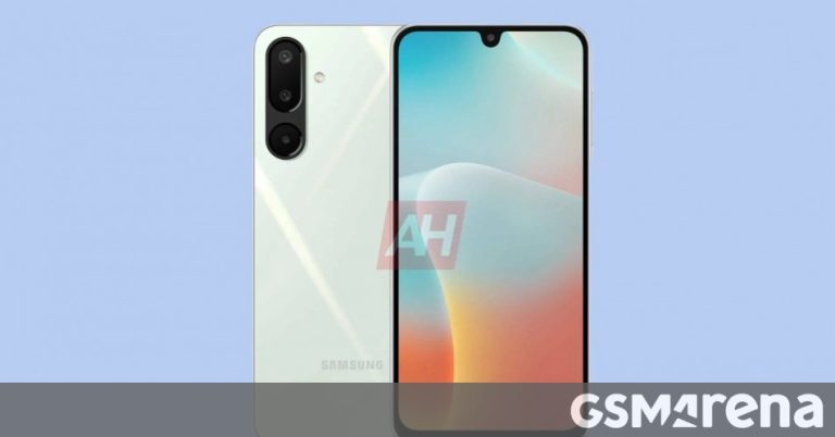 Samsung Galaxy M16’s leaked renders reveal its design and colors