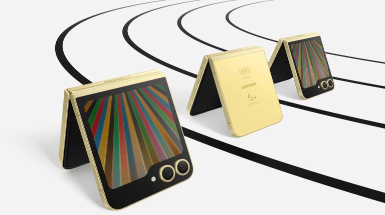 Samsung is giving away a Galaxy Z Flip 6 Olympic Edition