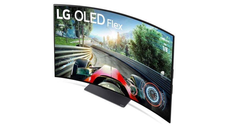 Snag LG’s 42-inch OLED Flex TV for under ,700