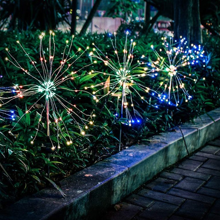 Solar Firework Light