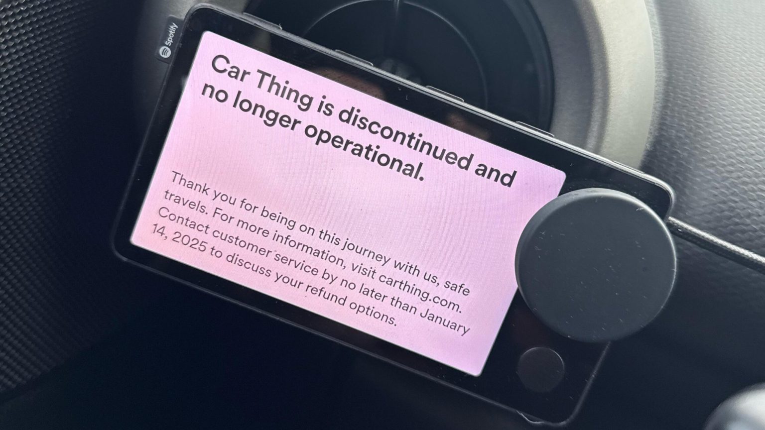 Spotify users refuse to let Car Thing die with new workarounds