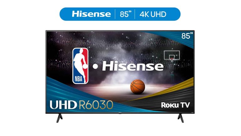 The 85-inch Hisense R6 TV is now down to 8