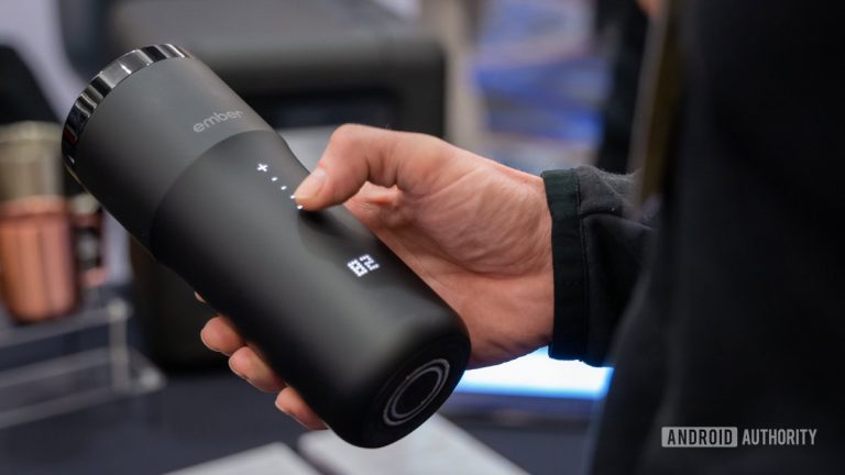 The Ember Travel Mug 2 Plus keeps your drink hot, and it’s  off