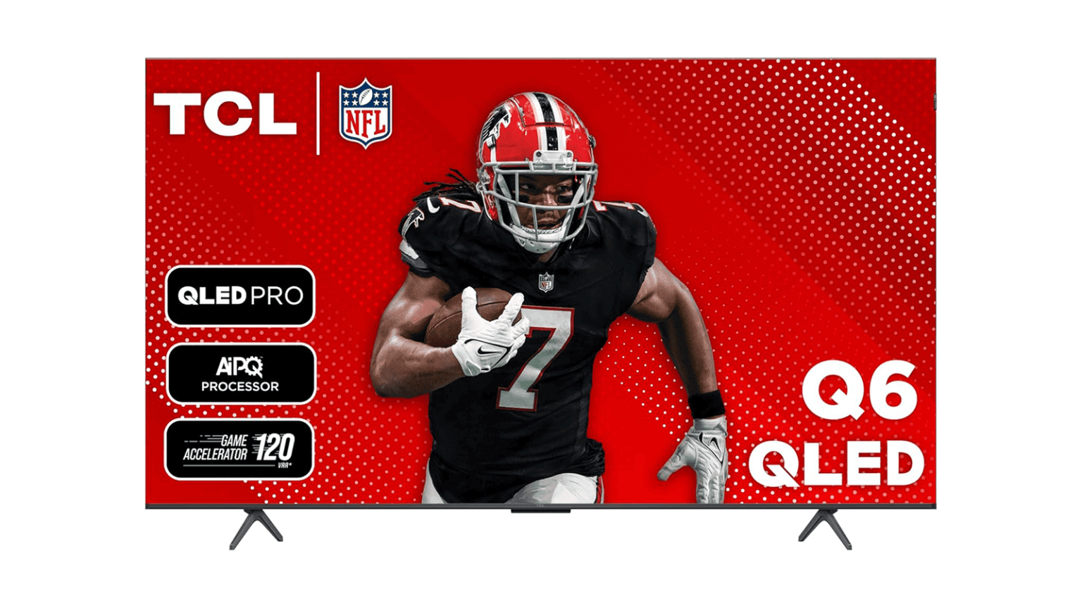 This 55-inch TCL Q65 QLED 4K TV is a Steal at 8