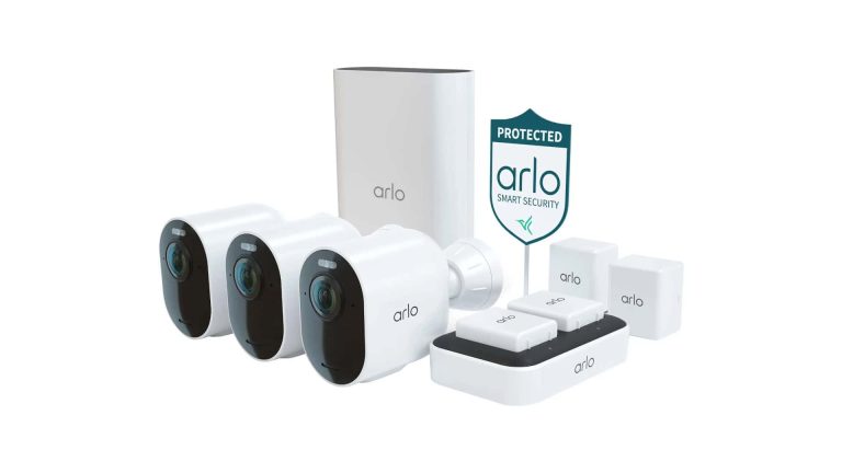 This Arlo Ultra 2 security camera set is 0 off