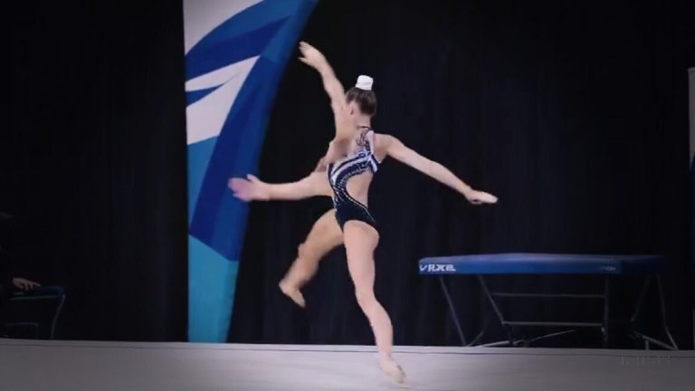 Twirling body horror in gymnastics video exposes AI’s flaws