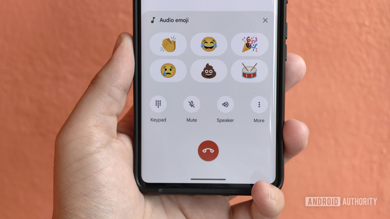 Will a big, new Audio Emoji button get you trying the Pixel feature?