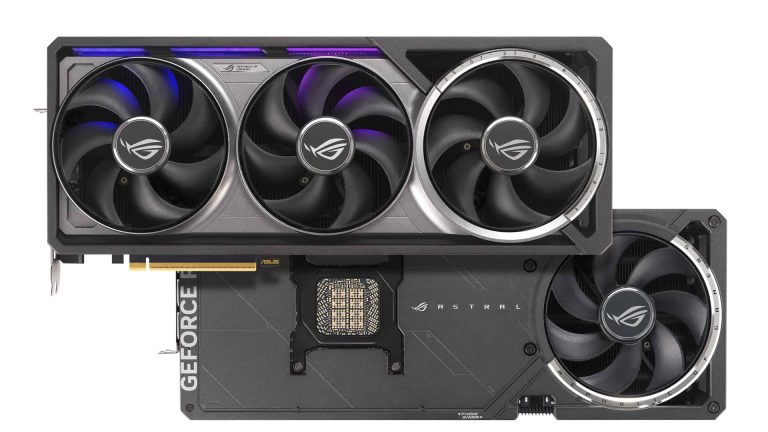 ASUS has unveiled its entire GeForce RTX 50-series GPU lineup