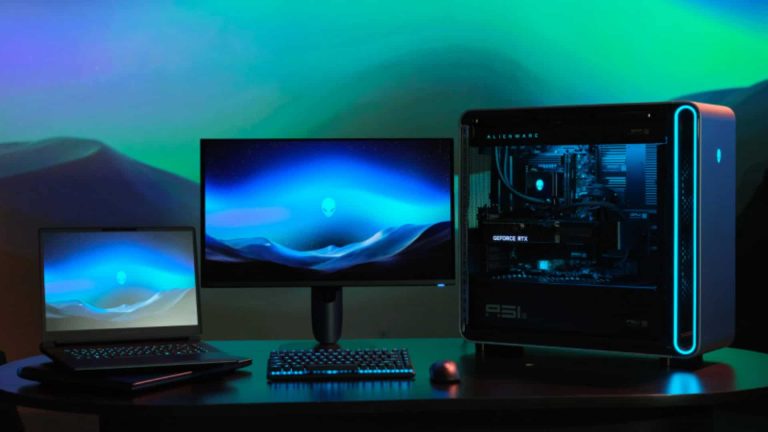 Alienware shows off some otherworldly tech during CES 2025