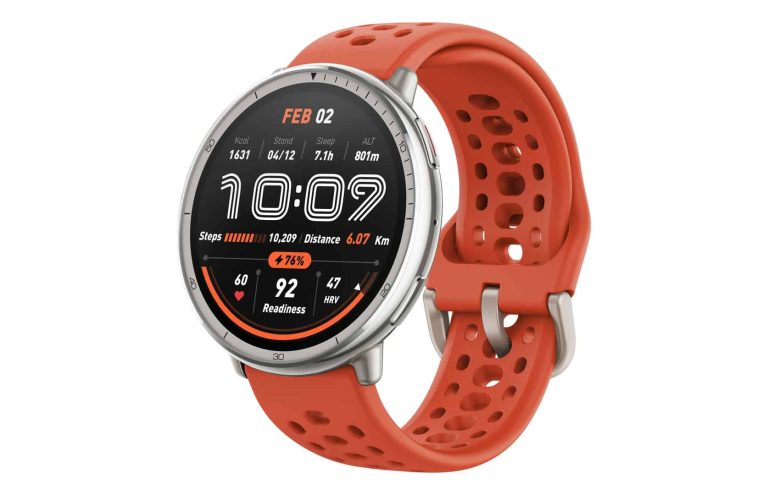 Amazfit Active 2 smartwatch offers 160+ sports modes, 10-day battery life