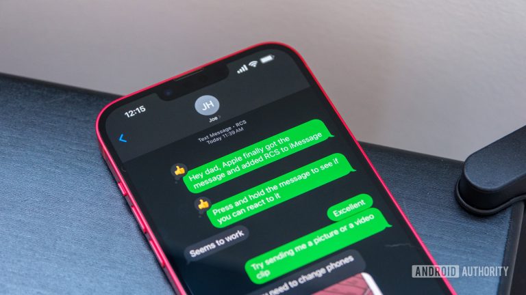 Android-iOS RCS messaging has an annoying problem and it’s probably Apple’s fault