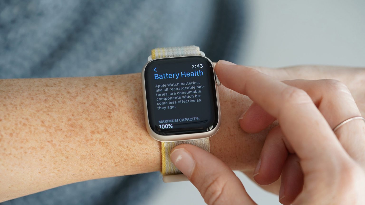 Apple Watch battery settlement could net you  or more