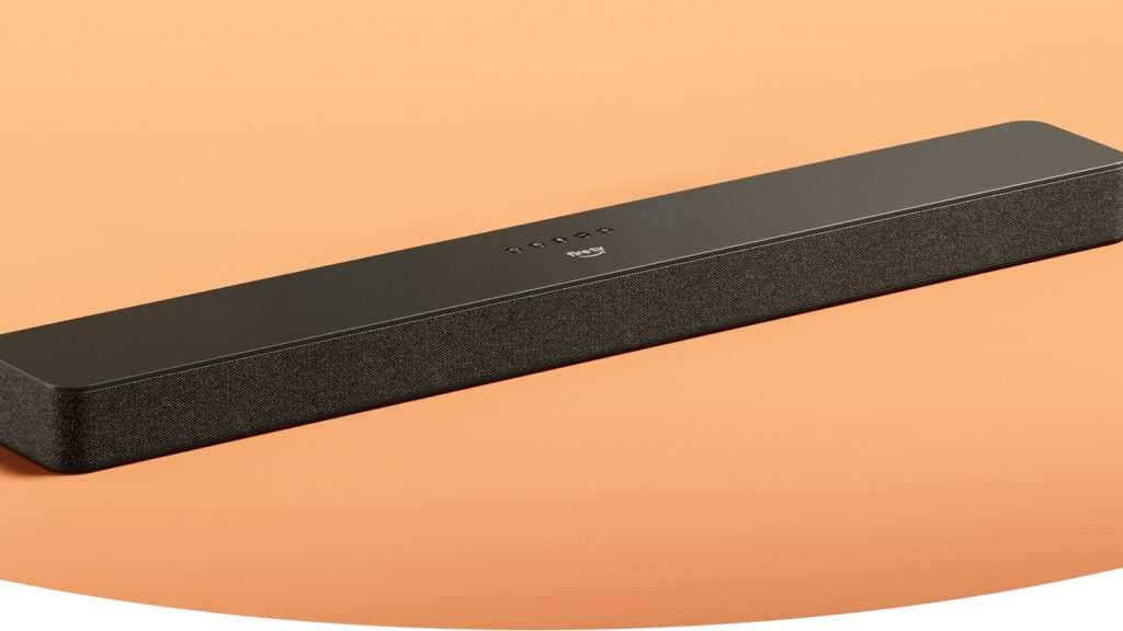 Best deal yet on the Amazon Fire TV Soundbar Plus at  off