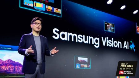 Best of CES 2025: Samsung Vision AI