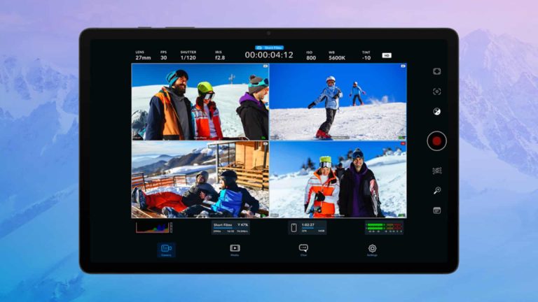 Blackmagic Design updates its Android app to version 2.0