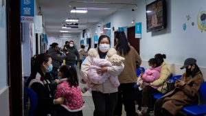 China is having standard flu season despite widespread HMPV fears