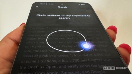 Circle to Search gets smarter with AI Overviews and one-tap actions